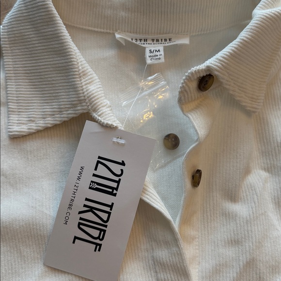 NWT - 12th Tribe button up - Picture 2 of 3